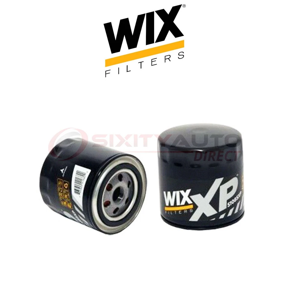 WIX Engine Oil Filter for 1987 Mercury Topaz 2.3L L4 - Filtration System jw Foto 1 de 4
