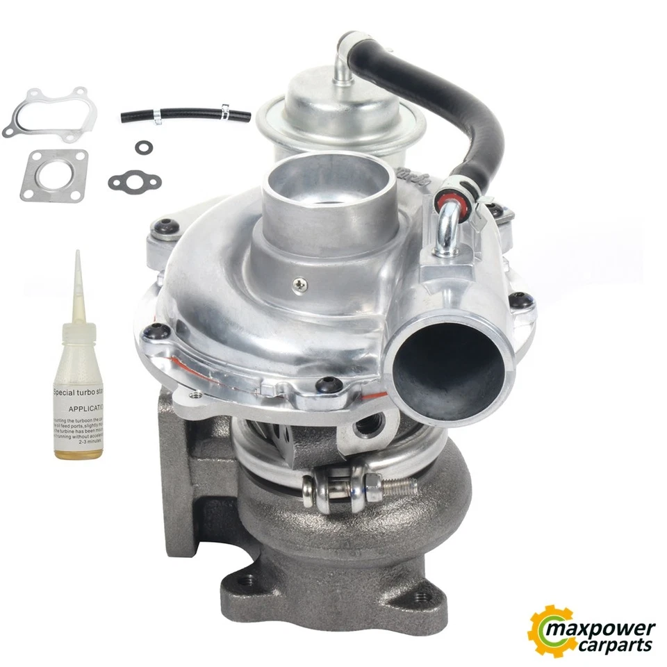 New Front Turbo Turbocharger For 1998-2003 Isuzu Rodeo 2.2L 3.2L Diesel Foto 1 de 4