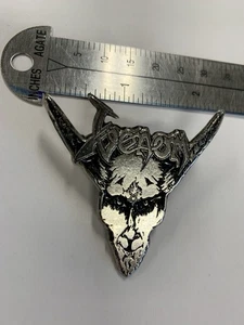 Venom - Black Metal Band Logo / Mascot Metal Enamel Label Pin Badge - Picture 1 of 3
