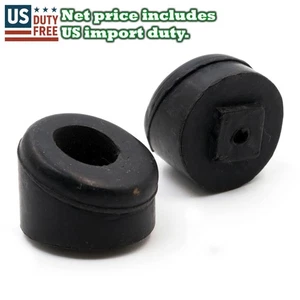 TAIL GATE RUBBER BUMPER TYPE PAIR Fit NISSAN DATSUN 620 UTE PICKUP TRUCK 1972-79 - Bild 1 von 6