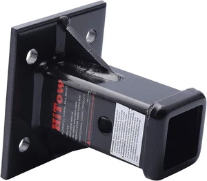 2" Bolt-On Receiver Opening Hitch Tube - Foto 1 di 4