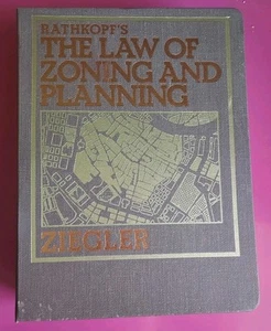 Rathkopf's The Law Of Zoning And Planning Ziegler 4th Ed. 5 Books 1992 95 #5998 - Imagen 1 de 22