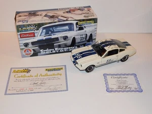 CARROL SHELBY SIGNED + COA - Lane Exact Details Christi Edelbrocks G.T. 350 1:18 - Picture 1 of 22