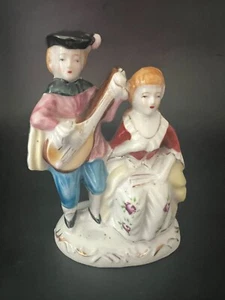 Japón Victoriano Mand and Women con guitarra - Imagen 1 de 6