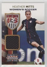 2012 Americana Heroes & Legends US Women's Soccer Team Materials Heather Mitts