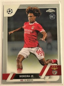 Topps UEFA Chrome 2022/23 - MOREIRA JR. (SL Benfica) Rookie RC Card #37 - Picture 1 of 1