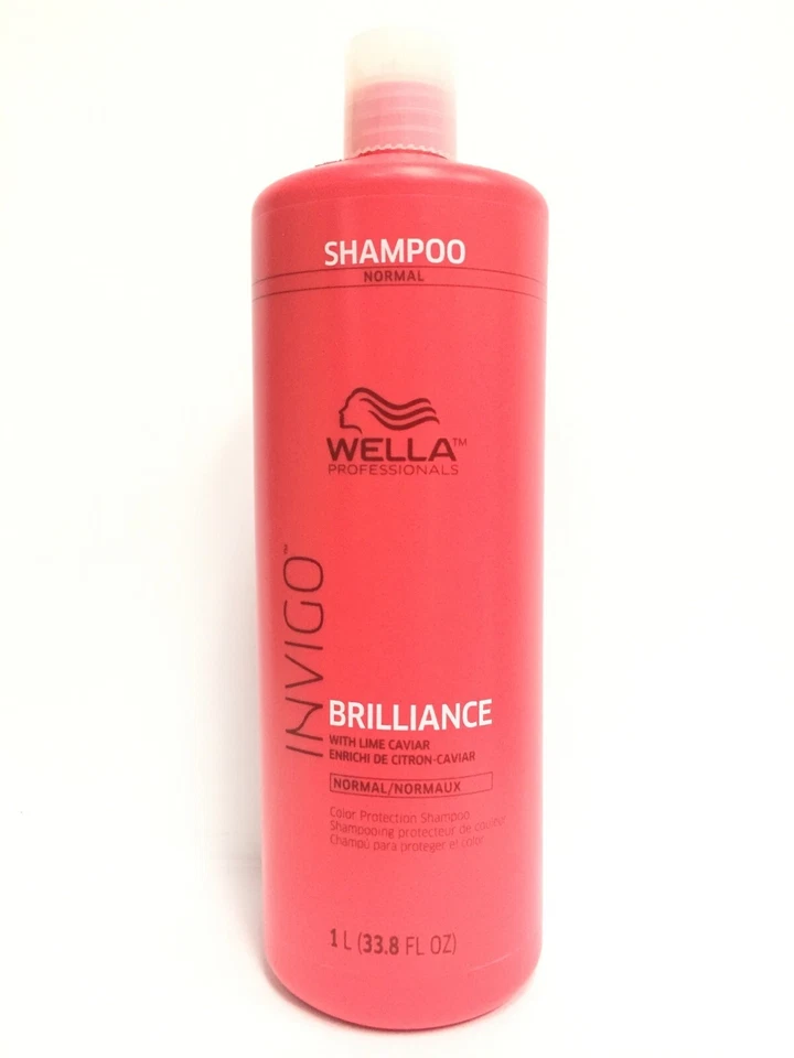 Wella Invigo Brilliance Fine/Normal Shampoo, 33.8 oz - Image 1 of 1