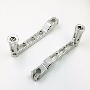Heel Toe Shift Lever W/ Shifter Peg Pegs For Harley FL Touring Softail Tri Glide