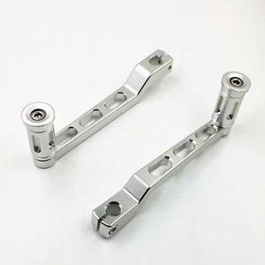 Heel Toe Shift Lever W/ Shifter Peg Pegs For Harley FL Touring Softail Tri Glide - Picture 1 of 9