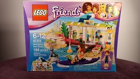 LEGO FRIENDS 41315 Heartlake Surf Shop Incl Mia Minifigures retired 2017 Bnib