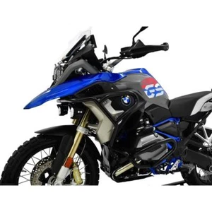 Compatible With BMW R 1200 GS 13-18 Crash BAR - Set Hoop Guard Black Ib - Picture 1 of 3