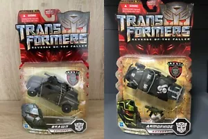 Transformers Revenge of the Fallen Deluxe Armorhide & Brawn N.E.S.T new bundle - Picture 1 of 6