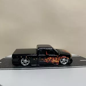 Funline Muscle Machines West Coast Choppers Jesse James GMC Truck Black/Flames - Picture 1 of 15