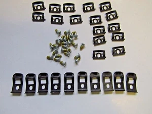 Se adapta a 68 B-Body Cargador Coronet Satélite Parabrisas Moldura Clips NUEVO - Imagen 1 de 1