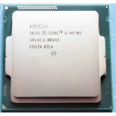 Intel® Core™ i5-4570S Processor SR14J @ 2.90GHz - [AuStock] - Image 1 of 2
