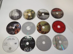 HORROR DVD LOT-HOUSE THAT DRIPPED BLOOD-DRACULA-LOVED ONES-RAVENOUS-SAW 1 2 3 4* - Picture 1 of 5