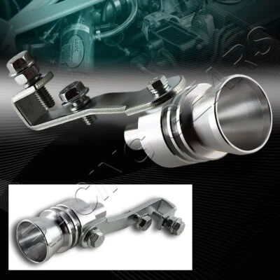 SL Turbo Sound Exhaust Fake Blow Off Valve Simulator Whistler L-SIZE Universal - Image 1 of 3