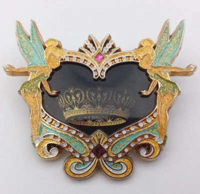 Disney Imagineering Cast Exclusive Pin Tinker Bell Castle Crown Limited Edition - Image 1 of 4