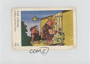 1963 Dutch Gum Star NT Set Fred Flintstone Barney Rubble Fo #NT289 f5h - Picture 1 of 3