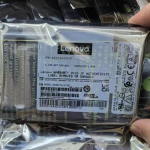 1.6TB SSD CM6 NVME U.3 MS G4HS LENOVO KCM61VUL1T60 Solid State Drive - Picture 1 of 3