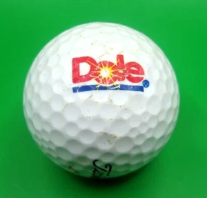 Dole Company Logo Titleist #4 HVC 90 Golfball - Bild 1 von 3