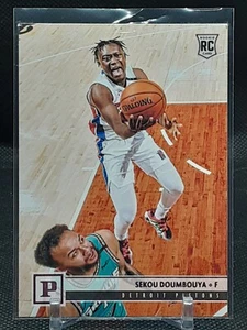 SEKOU DOUMBOUYA 2019-20 CHRONICLES PANINI PINK ROOKIE PISTONS - Picture 1 of 1