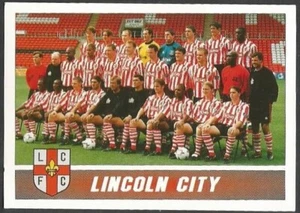 FOTO DEL EQUIPO PANINI LIGA NACIONAL 1997- #208-LINCOLN CITY - Imagen 1 de 1