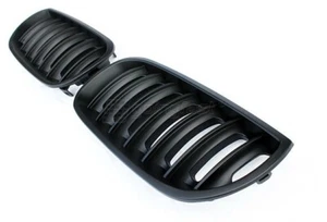 Griglia Anteriore Maschera Calandra Nero Opaco Per BMW X3 E83 2004-2006 - Imagen 1 de 3