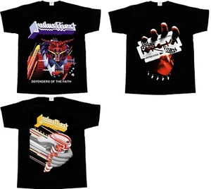 JUDAS PRIEST TURBO DEFENDERS OF THE FAITH NEW SHORT/LONG SLEEVE T-SHIRT 345XL - Picture 1 of 7