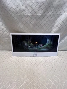 Disneyland 2023 Exclusive WISH Limited Edition Lithograph Disney Art Print HTF - Picture 1 of 3