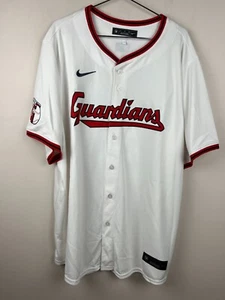 Cleveland Guardians Orel Hershiser #55 Nike MLB Limited Home Jersey Men’s 3XL - Picture 1 of 8