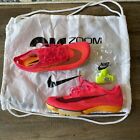 Mens Nike Air Zoom Victory Eliud Kipchoge Pink Track Spikes Sz 6.5 CD4385-600