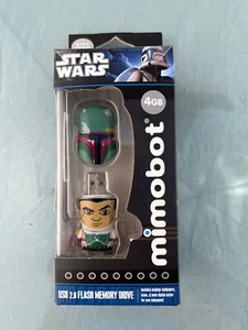Mimobot 4GB USB Flash Drive Star Wars Boba Fett Neu in Verpackung NEU - 2011 - Bild 1 von 6