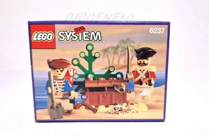 VINTAGE LEGO SYSTEM 6237 PIRATES PLUNDER 1993 NEW SEALED - Picture 1 of 6