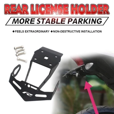 For Yamaha YZF R15 CNC Rear License Plate Holder Frame Bracket Tail Light Mount - Image 1 of 4