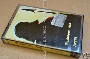 WISHBONE ASH ARGUS SEHR SELTEN UKR ORIGINAL BANDKASSETTE UK GROSSER BRITISCHER ROCK - Bild 1 von 2