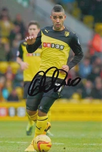 WATFORD HAND SIGNED LEWIS MCGUGAN 6X4 PHOTO. - Picture 1 of 1