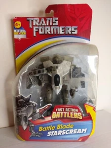 Transformers Movie 07 Fast Action Battler Battle Blade Starscream NEW - Picture 1 of 9