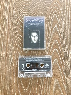Dances With Wolves Original Motion Picture Soundtrack Cassette Tape - Image 1 of 4