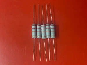 5x RSF-5B-223-JB RCD COMPONENTS RESISTOR METAL OXIDE 22K OHM 5W 5% AXIAL - Picture 1 of 4