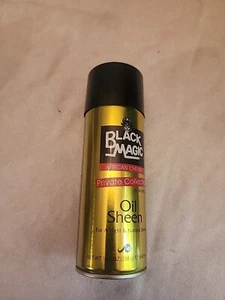 BLACK MAGIC OIL SHEEN HAIR SPRAY AFRICAN CHERRY 10.5OZ - Picture 1 of 3