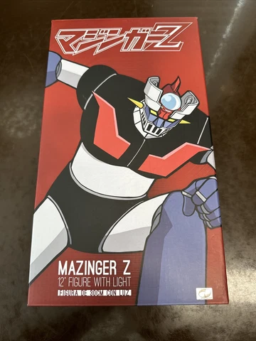 (MA3) Mazinger Z 12" Figure with Light (SDTSDT22753) Cover