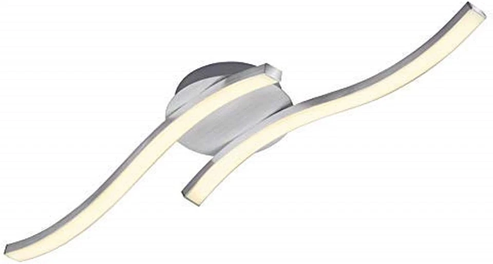 Plafoniera Led Con Due Barre Luminose 2x6w 2x480lu BRILONER 3258029 - Immagine 1 di 1