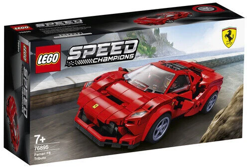 LEGO SPEED CHAMPIONS: LEGO Speed ​​Champions Formula E Panasonic Jaguar Racing GEN2 car & Jaguar I-PACE eTROPHY Rennset 76898 (76895)