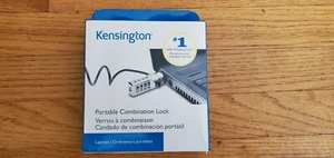 Kensington tragbares schlüsselloses Zahlenschloss erfordert Sicherheitssteckplatz am Laptop - Bild 1 von 5