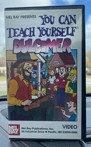 Mel Bay Presents You Can Teach Yourself Dulcimer Music Video VHS HTF OOP scarce - Picture 1 of 4