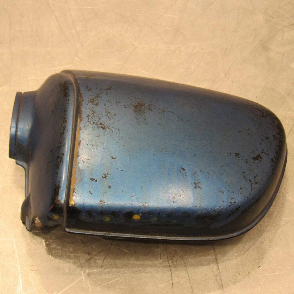 81 Honda CB400 CB 400 HAWK 1981 panel lateral izquierdo cubierta capó carenado OEM azul Foto 1 de 4