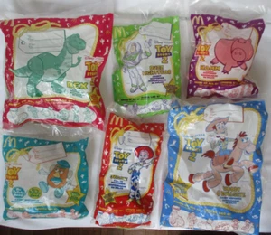 McDONALD'S TOY STORY 2 DISNEY DISPENSADOR DE DULCES JUEGO COMPLETO DE 6 - NUEVO - Imagen 1 de 9