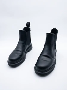 Dr. Martens Bottes Femme Bottines Noires Taille 39 EU Art 30451-98 - Zdjęcie 1 z 4
