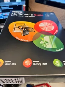 Nero Multimedia Suite 10 - for Windows 7 - burning vision extra back it up - Picture 1 of 1